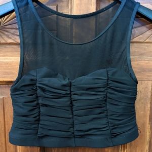 Balera, Black, Dance Top, LC